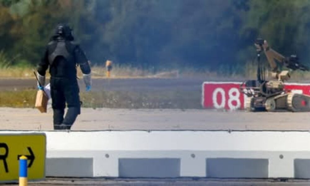 Autoritățile germane au identificat doi suspecți cu pașapoarte rusești în cazul incidentelor cu drone de pe aeroportul Leipzig