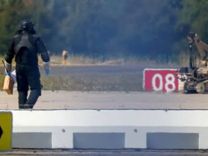 Autoritățile germane au identificat doi suspecți cu pașapoarte rusești în cazul incidentelor cu drone de pe aeroportul Leipzig