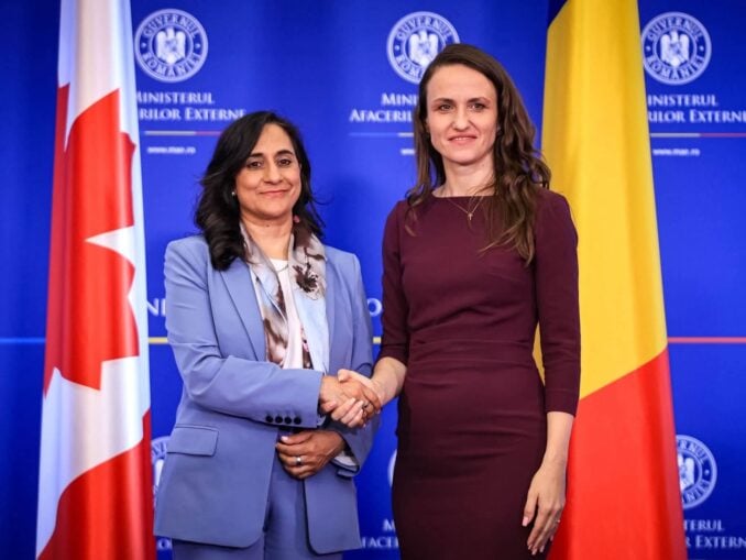Canada, invitată să devină primul „membru asociat” al UE. Oana Țoiu anunță extinderea cooperării bilaterale