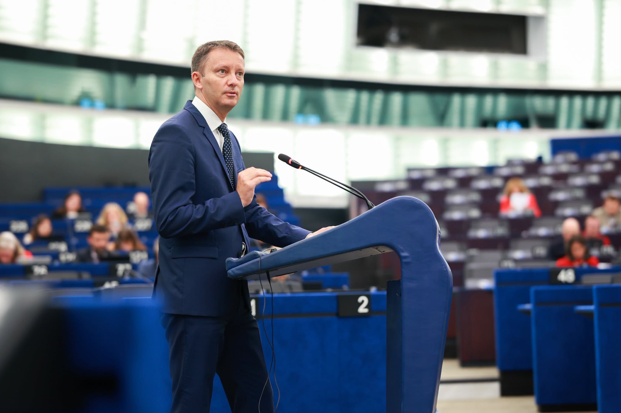 Siegfried Mureșan a încasat peste 165.000 euro într-un an din activitatea europeană
