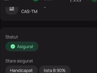 CNAS își cere scuze după gafa din portalul eSănătateaMea. Mesajul afișat persoanelor cu dizabilități a fost corectat