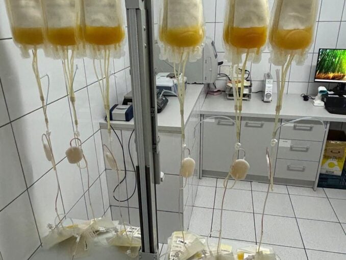 Premieră medicală în România. Centrul de Transfuzie București introduce un nou component sanguin