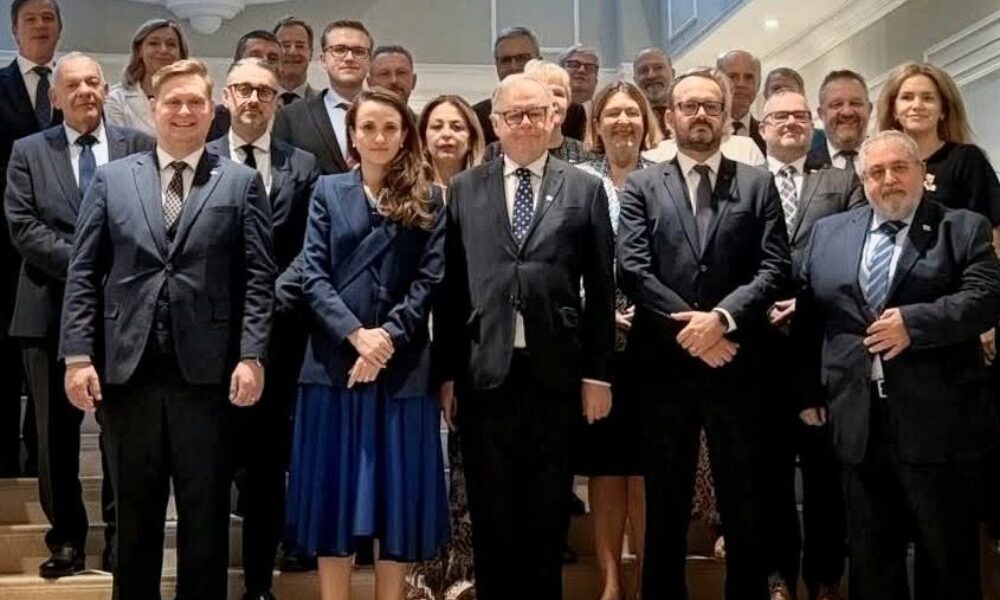 Oana Țoiu, întâlnire cu ambasadorii statelor UE la București. Discuții despre bugetul european și securitatea la Marea Neagră