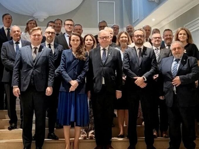 Oana Țoiu, întâlnire cu ambasadorii statelor UE la București. Discuții despre bugetul european și securitatea la Marea Neagră