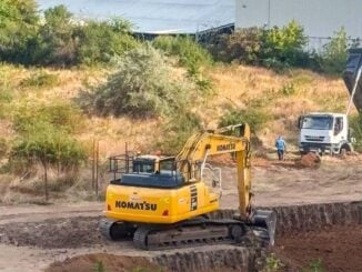 Parcul Pallady, în pericol să dispară înainte să existe. Excavatorul a intrat pe terenul unde bucureștenii așteaptă un spațiu verde