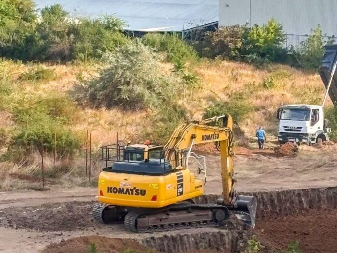 Parcul Pallady, în pericol să dispară înainte să existe. Excavatorul a intrat pe terenul unde bucureștenii așteaptă un spațiu verde
