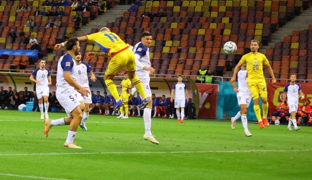 România, învinsă de Bosnia și Herțegovina în Liga Națiunilor