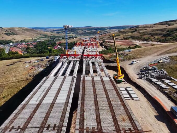 VIDEO Când se va putea circula neîntrerupt pe cei 155 km de pe A3. Stadiul lucrărilor