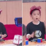 sursa X O fetiță de 6 ani, doboară recordul mondial la Cubul Rubik, rezolvându-l în doar 4,27 secunde