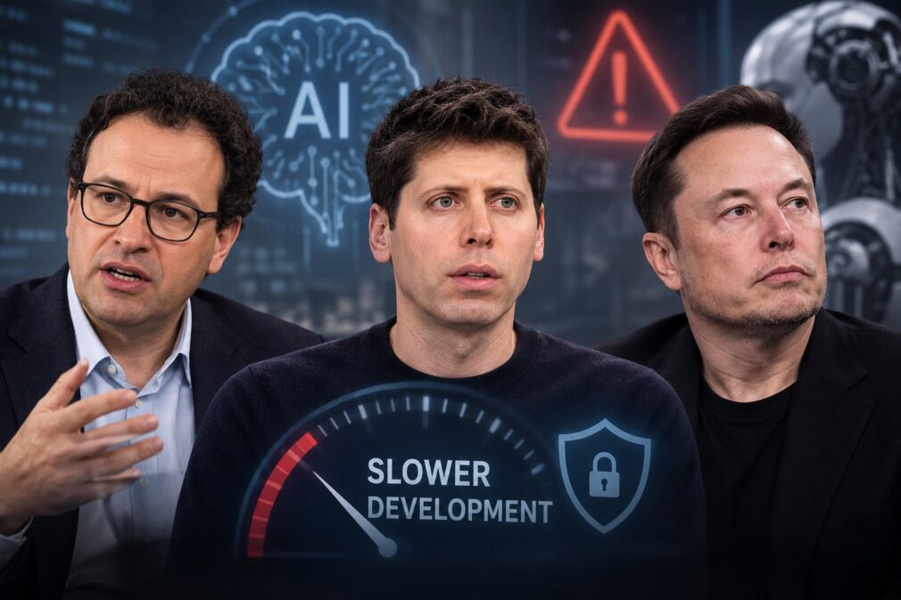 „Frâna” pusă inteligenței artificiale sperie Wall Street. Acțiunile tech se prăbușesc la nivel global