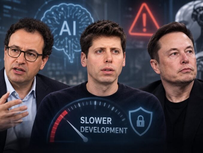 „Frâna” pusă inteligenței artificiale sperie Wall Street. Acțiunile tech se prăbușesc la nivel global