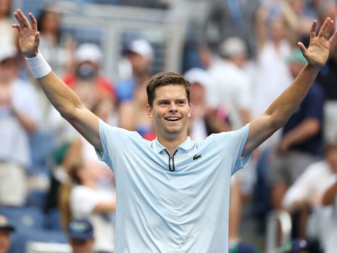 Alexander Blockx, noua senzaţie a tenisului mondial scrie istorie pentru Belgia la US Open
