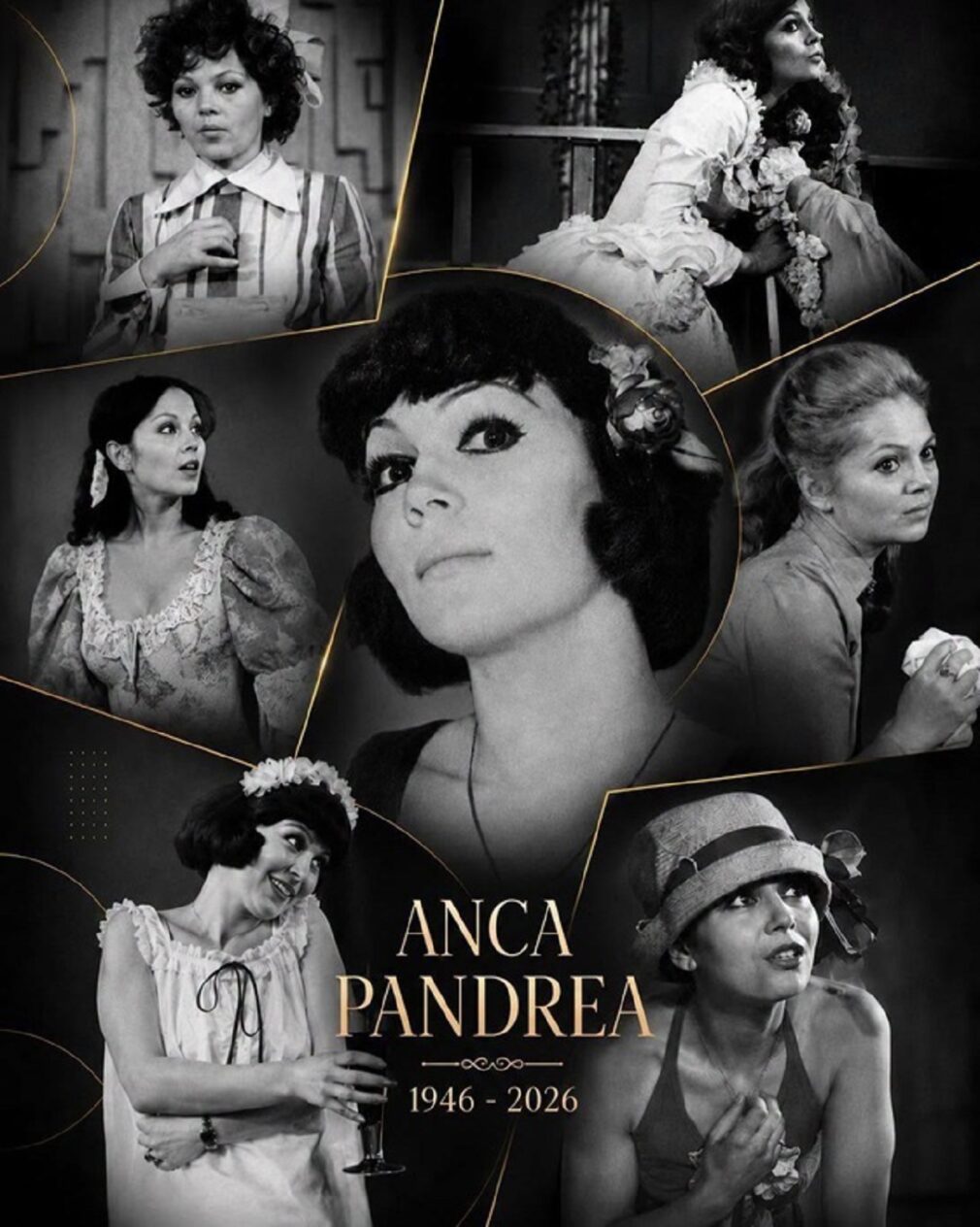 Doliu în teatrul românesc: actrița Anca Pandrea a murit la 80 de ani