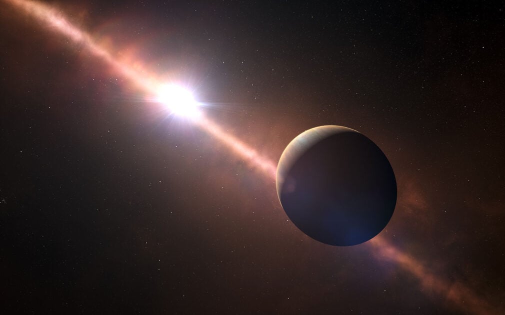 O premieră cosmică. Aurore polare și unde radio de pe o exoplanetă îndepărtată