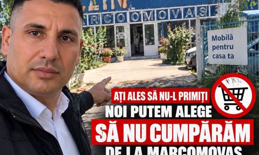 Lider AUR din Vaslui, boicot împotriva fabricii care l-a refuzat pe Georgescu. Val de reacții împotriva sa