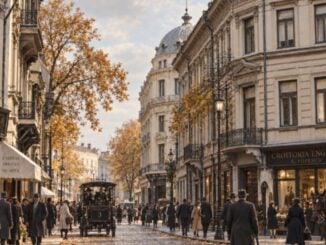 Cum își petreceau bucureștenii toamna acum 100 de ani