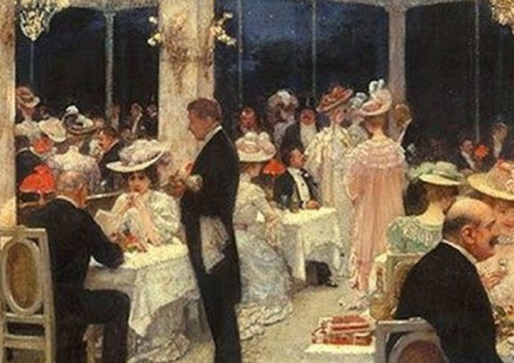 Eticheta Belle Epoque: cum se purtau bucureștenii la 1900