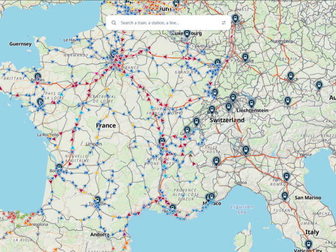TrainTraker24, noul Flightradar al căilor ferate. Cum poți urmări trenurile în timp real și ce alternative ai