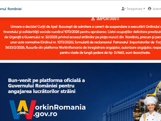 Scandal pe piața muncii. Fluxurile din platforma WorkinRomania au fost dezactivate, generând blocaje majore pentru angajatori
