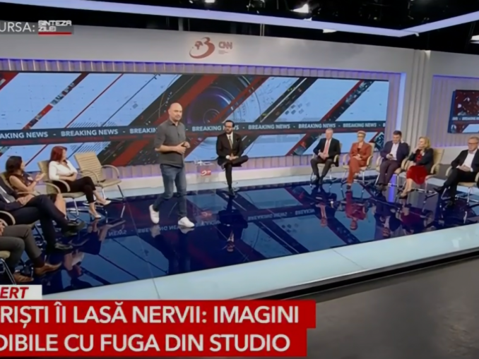 VIDEO USR anunță că nu mai trimite reprezentanți la emisiunea lui Mihai Gâdea: „O isterie xenofobă pe care o vom reclama la CNA”