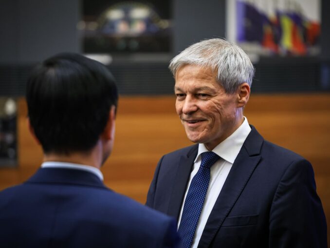 Dacian Cioloș anunță că va face publice cheltuielile statului român cu candidatura sa pentru a deveni Secretarul General al Francofoniei