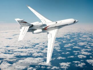 Administrația Prezidențială închiriază un avion Dassault Falcon 8X pentru vizita oficială la New York