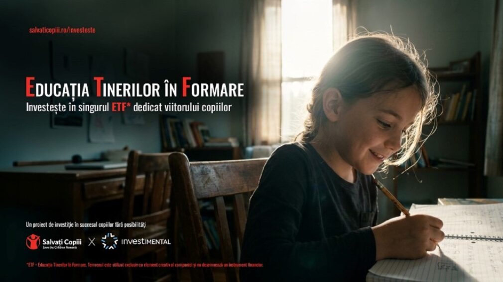 Salvați Copiii și Investimental lansează o campanie pentru finanțarea educației: „Investiție în educație”