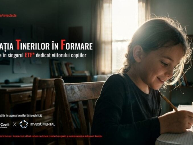 Salvați Copiii și Investimental lansează o campanie pentru finanțarea educației: „Investiție în educație”