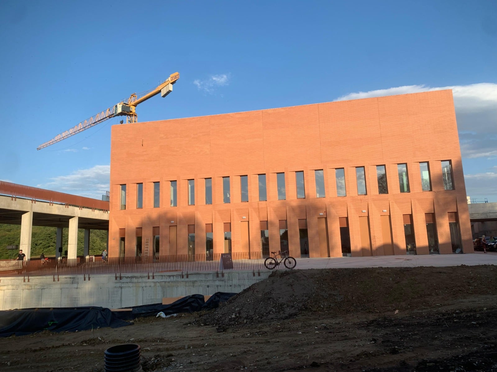 Exterior Muzeu Cluj PNRR
