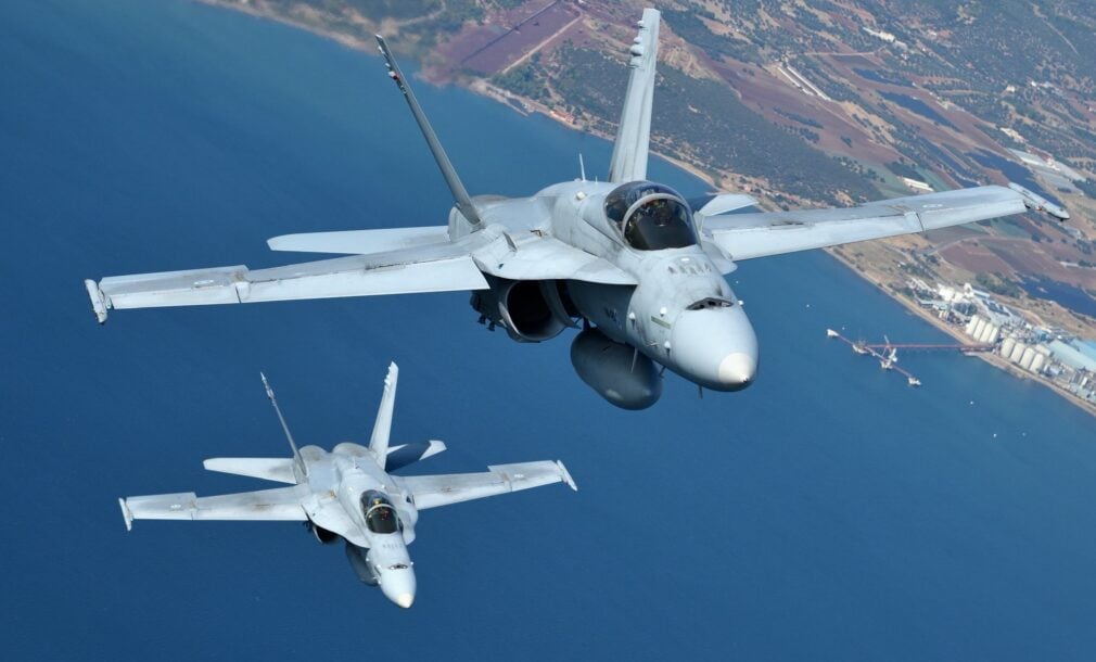 Alertă în nordul județului Tulcea. Mesaj RO-Alert și avioane F-18 ridicate de la sol în cursul nopții