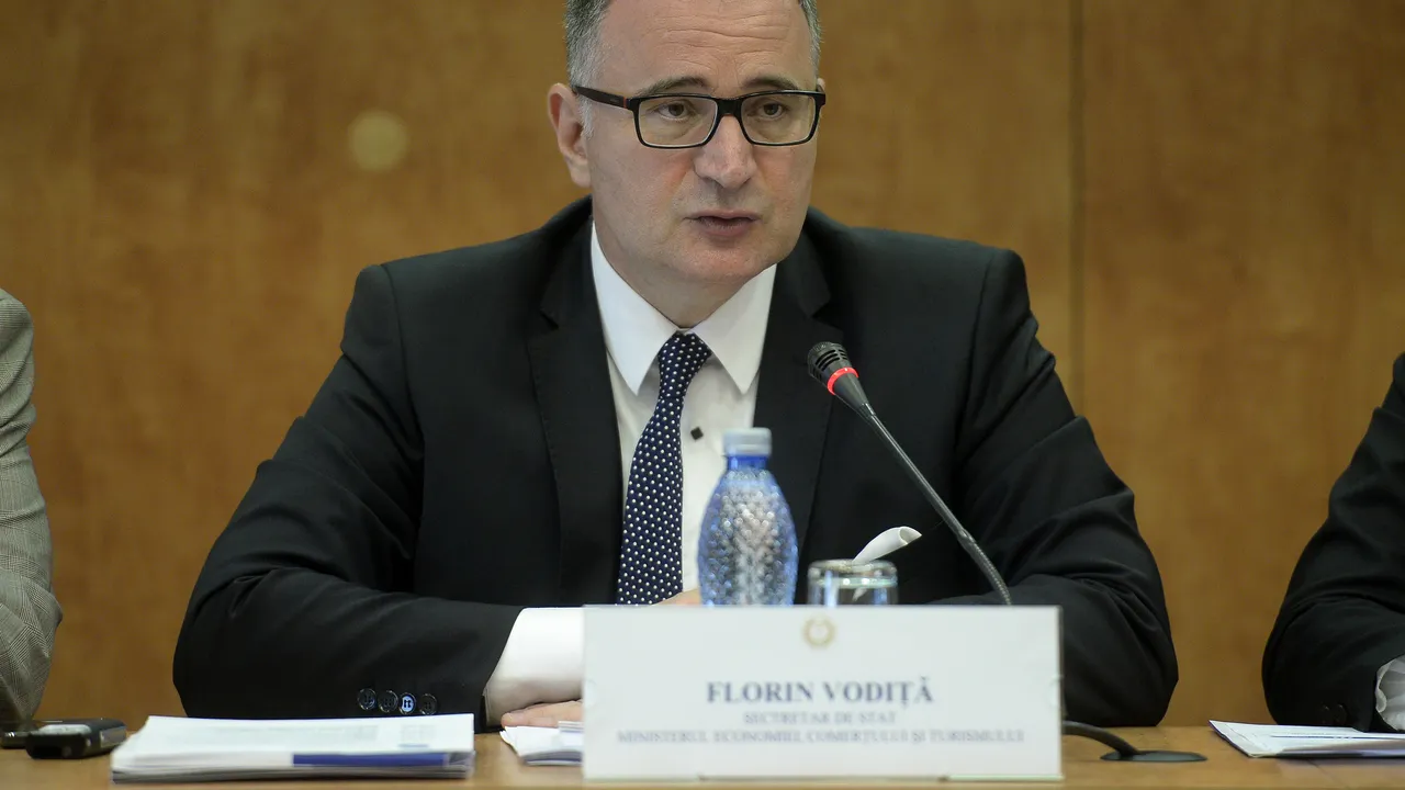 Florin Vodiță, fost consul al României, în fața instanței Florin Vodiță, fost consul al României, în fața instanței