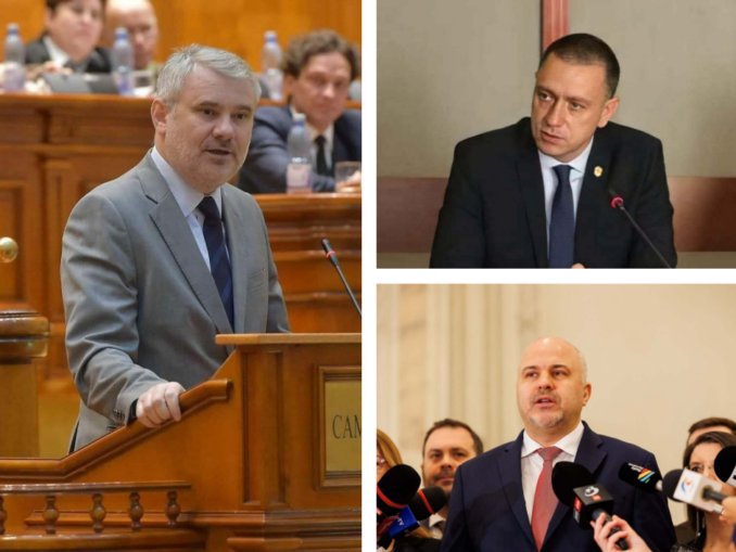 Derapaje politice în vreme de criză: „Niște golani s-au dus la distracție și c***e”