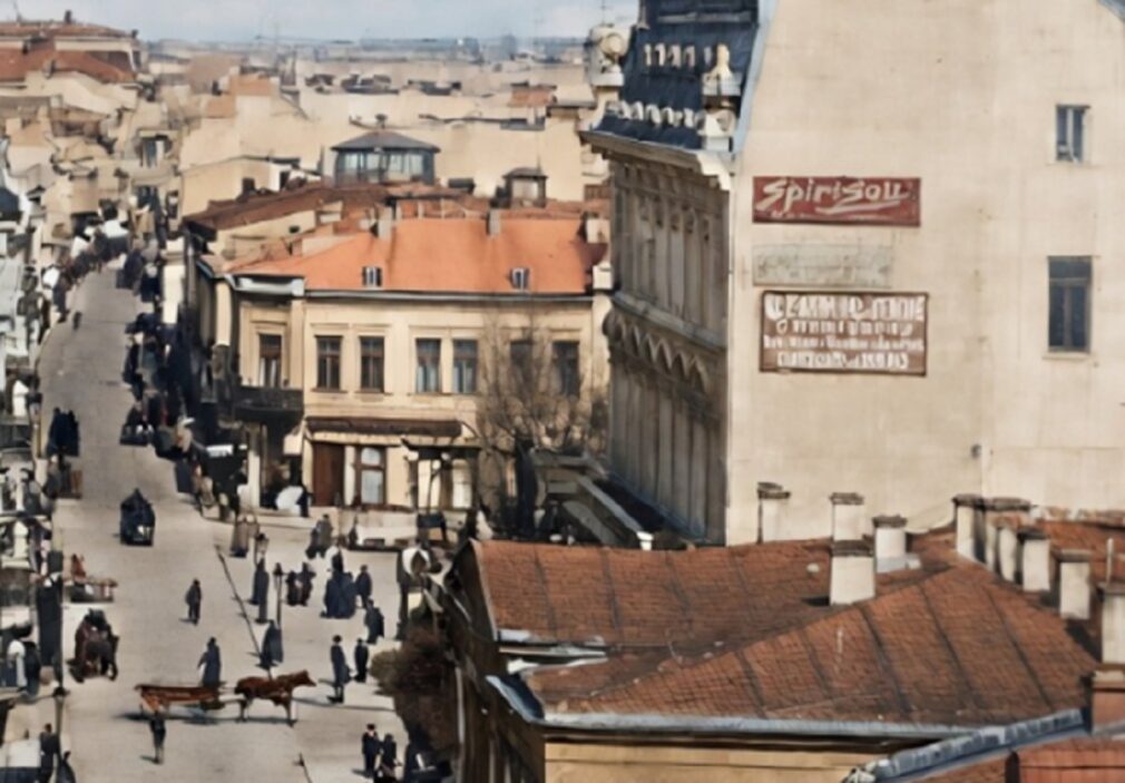 Athénée Palace: povestea hotelului ridicat pe locul unui han de negustori din Bucureștiul de altădată