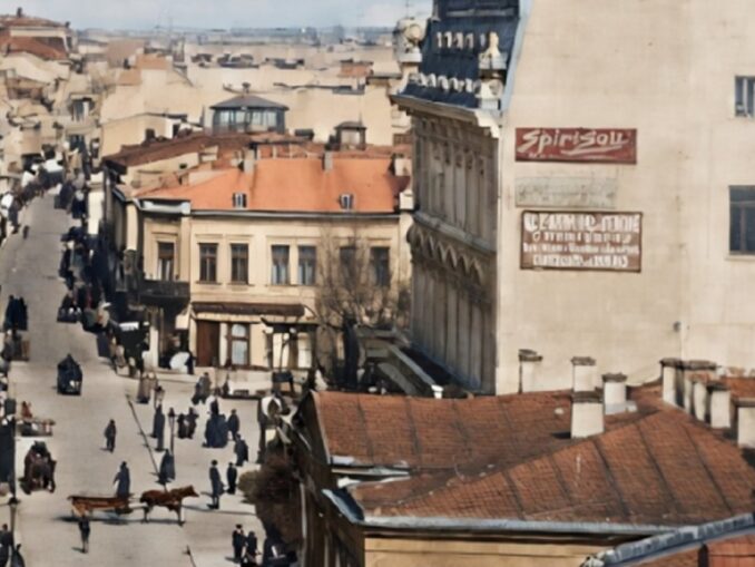 Athénée Palace: povestea hotelului ridicat pe locul unui han de negustori din Bucureștiul de altădată
