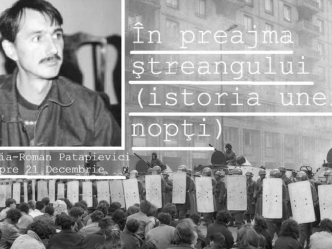 O mărturie din noaptea de 21 spre 22 decembrie 1989. Horia-Roman Patapievici, despre arestarea și tortura de la Jilava