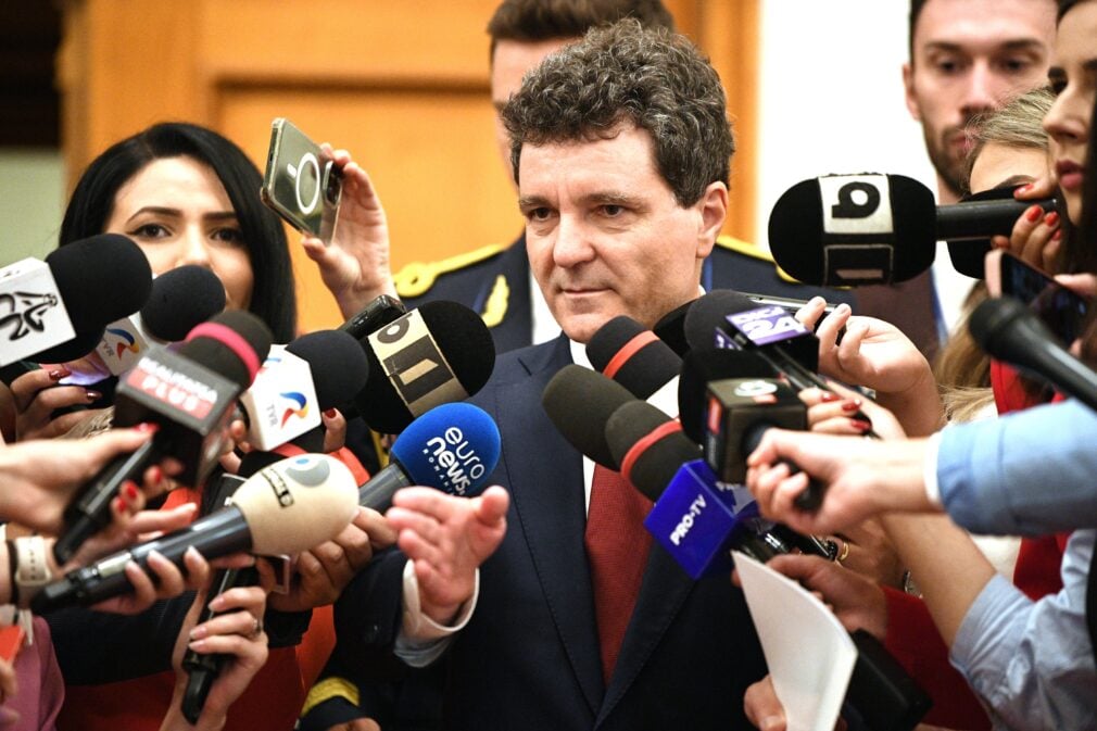 Nicușor Dan, despre un posibil guvern PSD-AUR: Nici împreună nu au majoritate. Ce variante pune pe masă