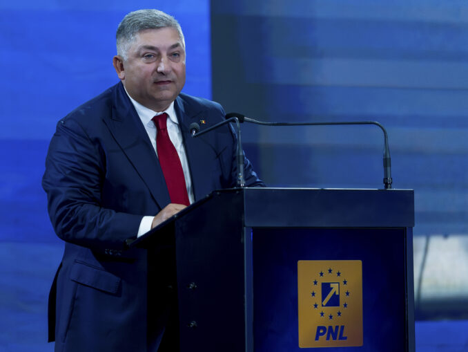 Alin Tișe, atac dur după acordul PNL-USR: PNL nu mai există! A fost făcut cadou USR-ului
