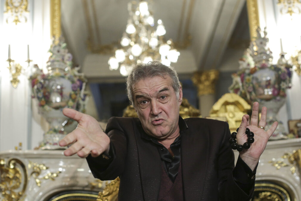 Gigi Becali are necazuri:  „Orice zi fara guvern nu e buna pentru afaceri”