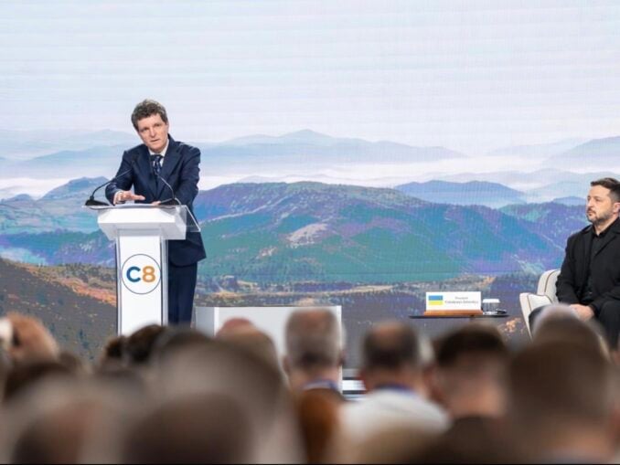 Nicușor Dan, la summitul Charpatian 8 din Ucraina: „Vom continua eforturile de a deschide noi puncte de frontieră”