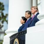 XI jinping si Donald Trump FOTO: X/ The White House