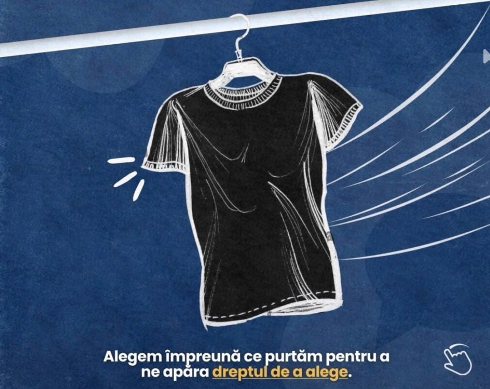 Protest în școli. Elevii se îmbracă în negru împotriva uniformelor obligatorii. Reacțiile politicienilor