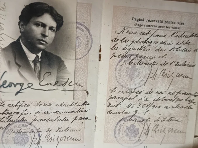 FOTO Cotidianul.ro a intrat în arhivele MAE: documente cu Nichita Stănescu, Regele Mihai, Enescu