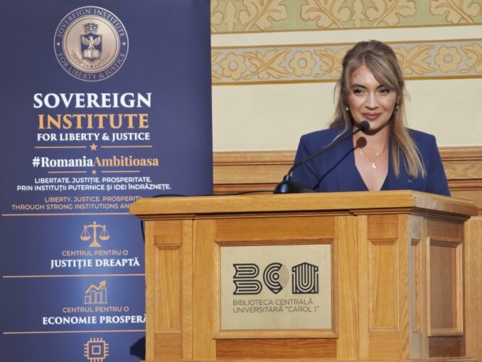 Silvia Uscov a lansat un think tank „suveran”. „Partidele ar trebui să devină mai serioase”/ „Suveran e un termen care a fost dus în derizoriu din considerente politice”
