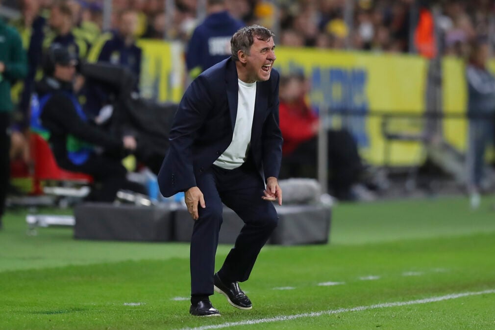 FOTO Cum a trăit Gică Hagi meciul în care România a fost învinsă. Prima confruntare din Liga Naţiunilor, scor 1-2 în confruntarea cu Suedia
