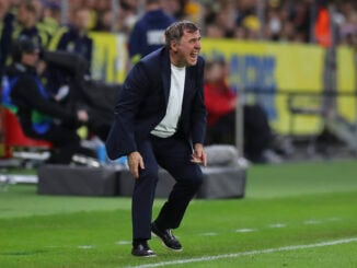FOTO Cum a trăit Gică Hagi meciul în care România a fost învinsă. Prima confruntare din Liga Naţiunilor, scor 1-2 în confruntarea cu Suedia