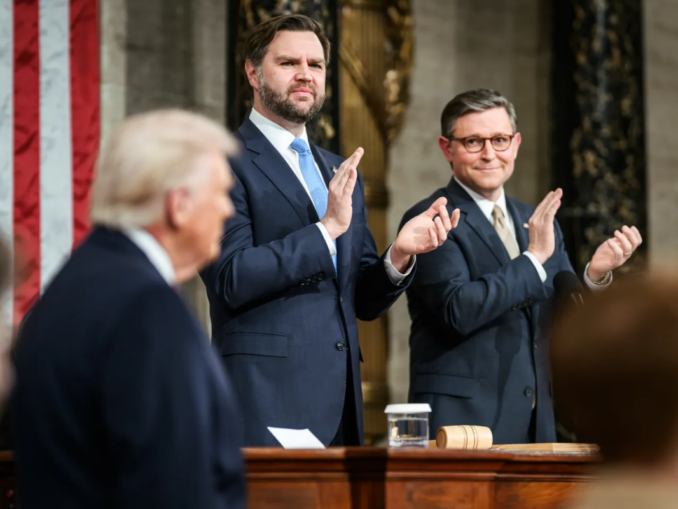 VIDEO JD Vance se conturează drept urmașul lui Trump