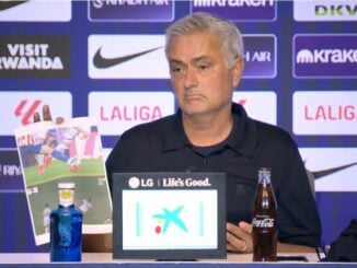 VIDEO Scandal în La Liga. José Mourinho a prezentat fotografii șocante cu accidentarea lui Valverde, după meciul cu Atlético Madrid