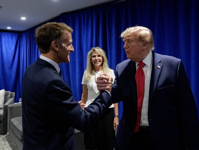 Macron, discurs împotriva imperialismului și a legii junglei, la Adunarea Generală a ONU