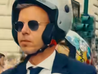 Videoclip viral cu Péter Magyar pe scuter, la Roma, după audiența la Papa Leon al XIV-lea