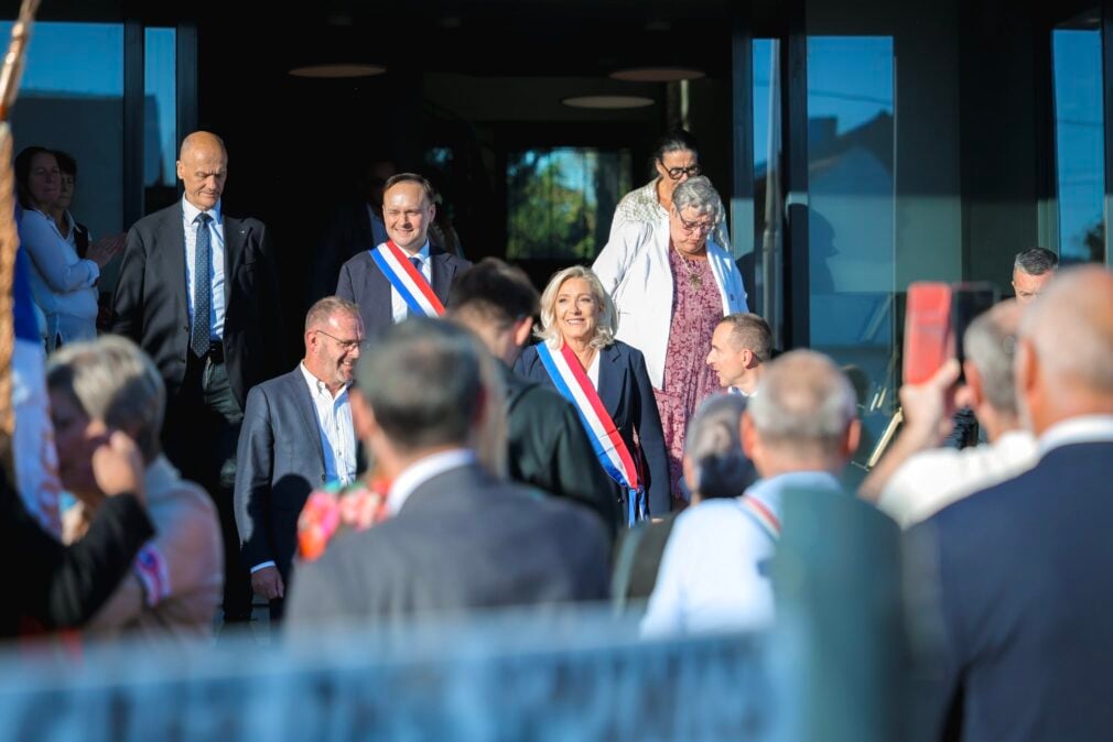 Marine Le Pen conduce în sondajul pentru prezidențiale, iar Rassemblement National obține un prim succes la senatoriale